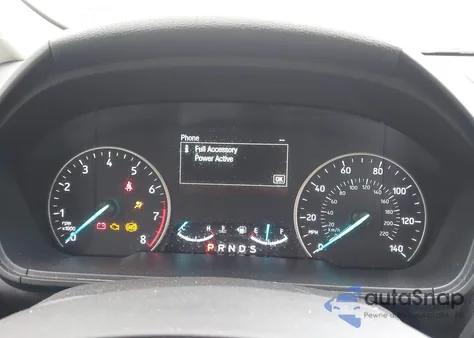 2018 Ford Ecosport Se from USA, damaged, VIN MAJ6P1UL8JC189728